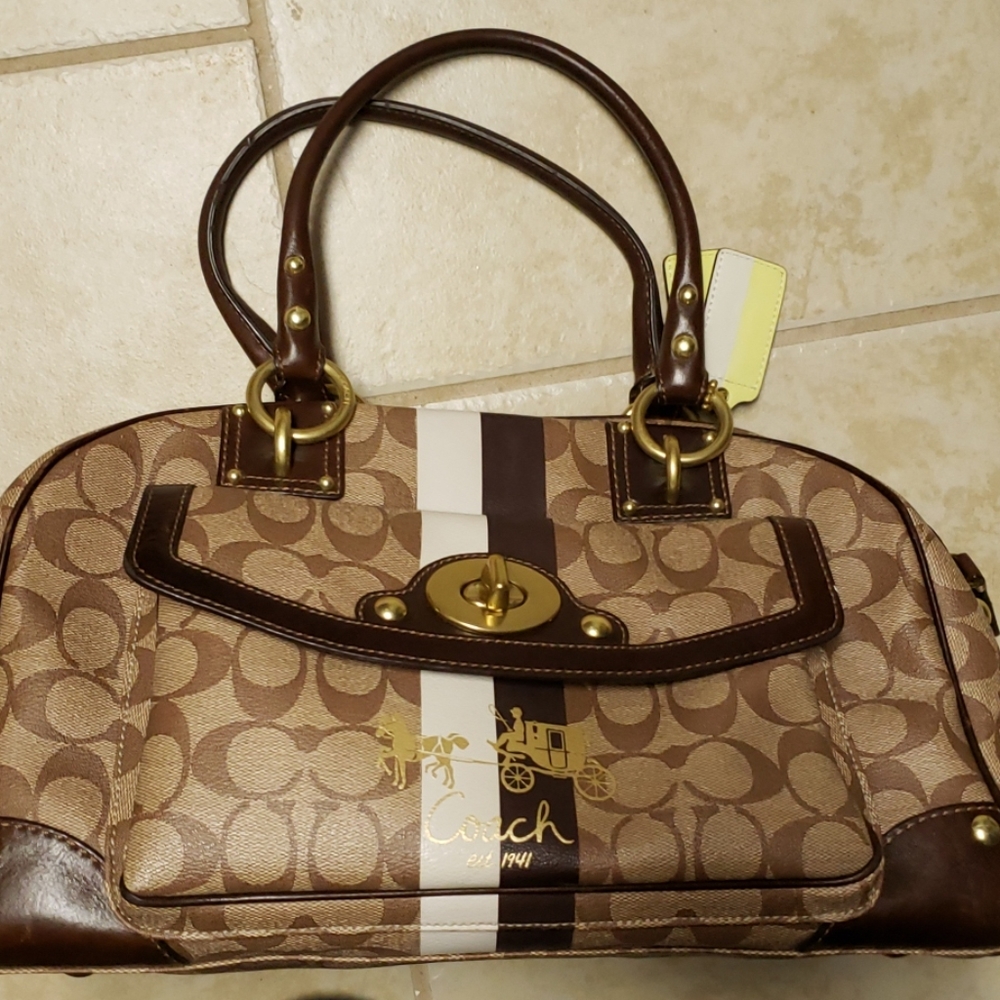 Coach Leather bag